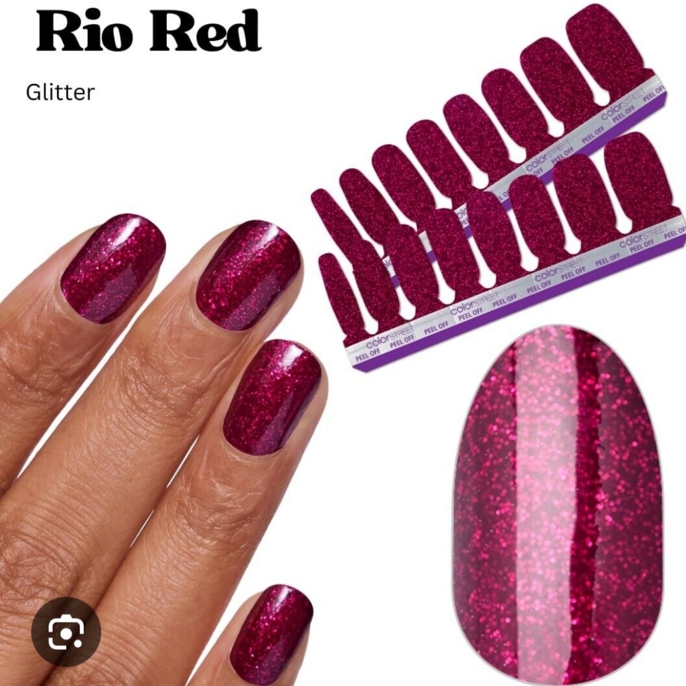 Color Street Rio Red